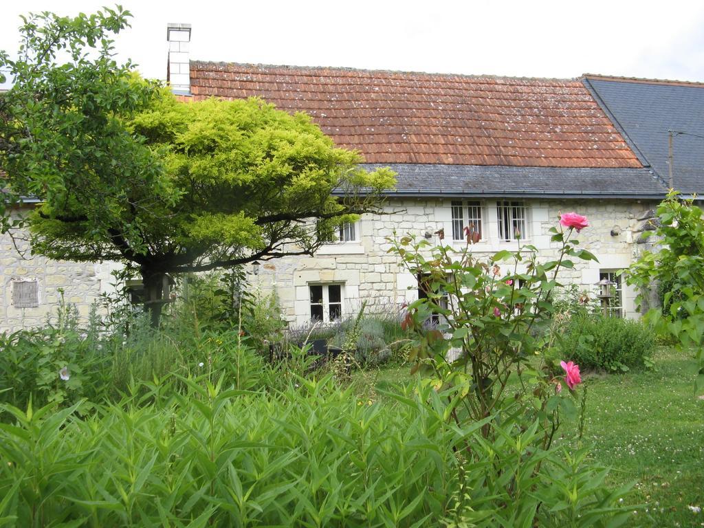 La Balastiere Beaumont-en-Véron Eksteriør bilde